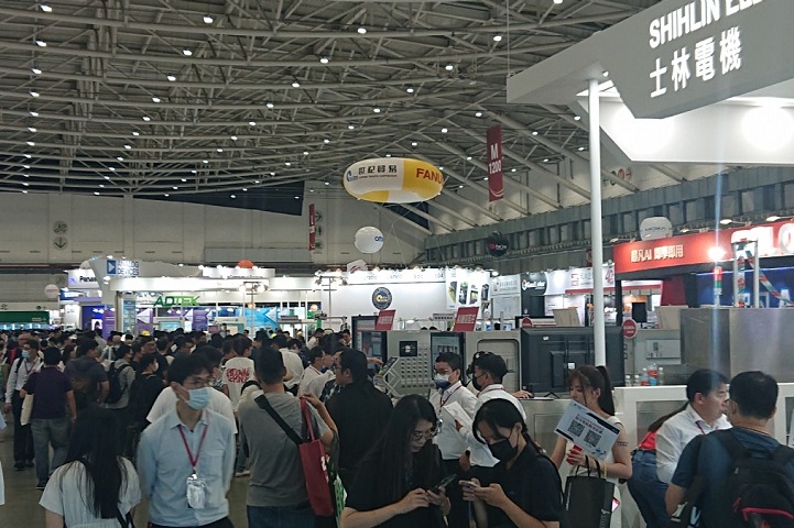 中國臺灣臺北機器人和智慧自動化展覽會TAIROS(m.hnhuay.cn)