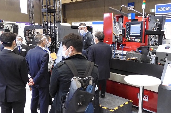 日本國際磨削技術(shù)與工具展覽會Grinding Technology Japan(m.hnhuay.cn)