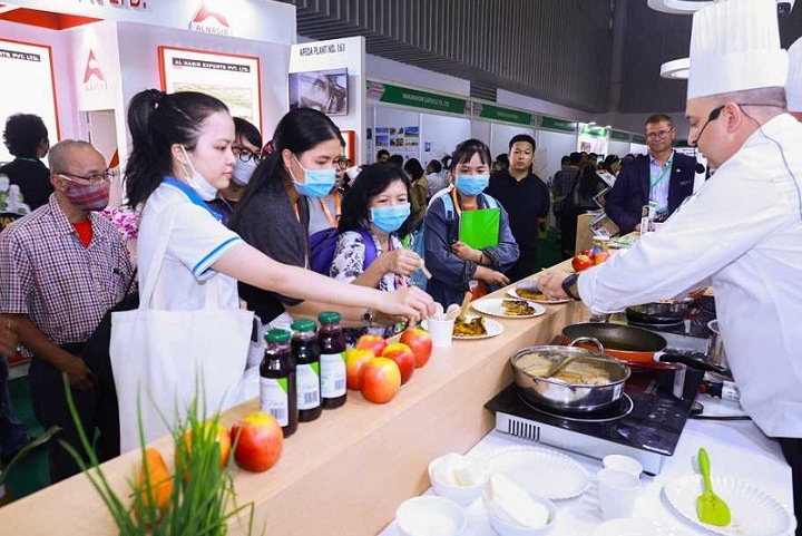 越南胡志明國際食品飲料展覽會Vietfood(m.hnhuay.cn)
