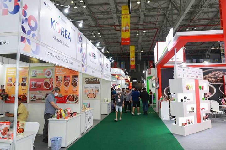 越南胡志明國際食品飲料展覽會Vietfood(m.hnhuay.cn)