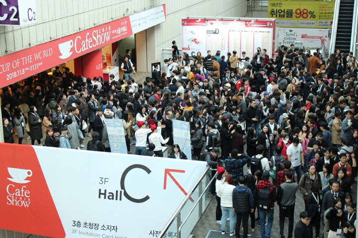 韓國首爾咖啡展覽會Cafe Show Seoul(m.hnhuay.cn)