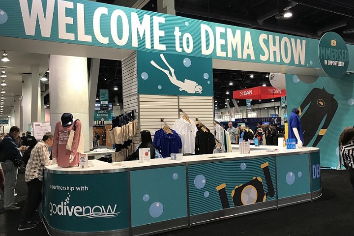 美國國際潛水用品展覽會DEMA SHOW(m.hnhuay.cn)