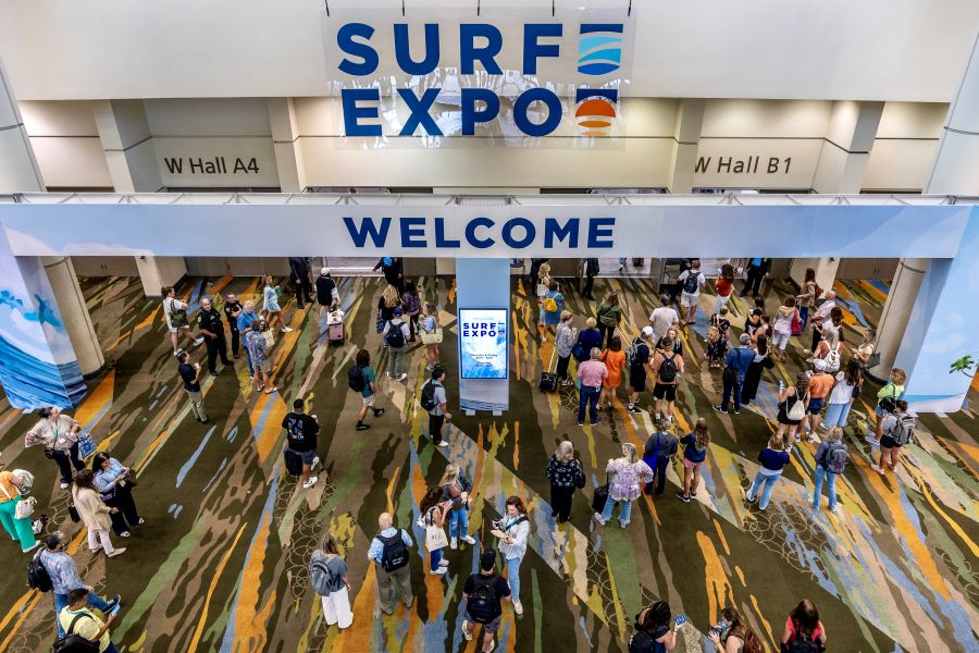 美國奧蘭多水上運動用品及沙灘用品展覽會Surf Expo(m.hnhuay.cn)