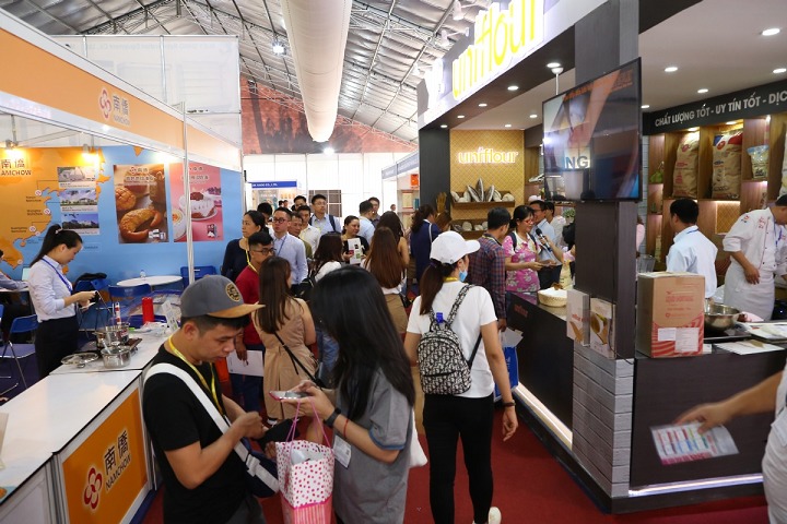 越南國際烘焙暨設備展覽會VIBS(m.hnhuay.cn)