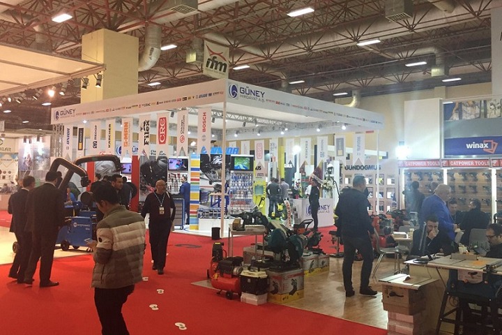 土耳其國際五金工具展覽會Istanbul Hardware Fair(m.hnhuay.cn)
