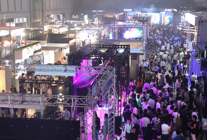 日本國際視聽及廣播電視展覽會Live Entertainment(m.hnhuay.cn)