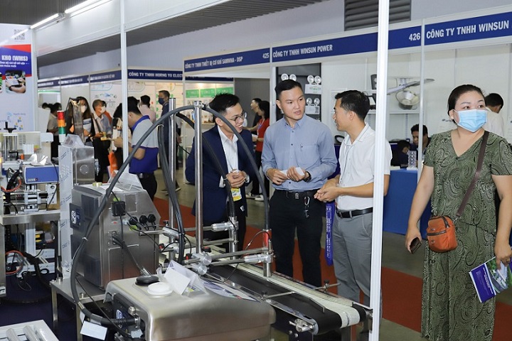 越南胡志明食品加工及包裝機(jī)械展覽會(huì)PROPAK VIETNAM(m.hnhuay.cn)