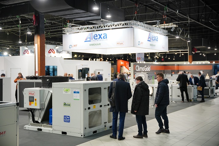 波蘭華沙空調(diào)通風(fēng)及暖通制冷展覽會(huì)Warsaw Hvac Expo(m.hnhuay.cn)