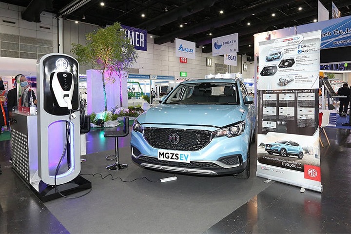 泰國新能源電動車及充電樁展覽會EV Asia(m.hnhuay.cn)