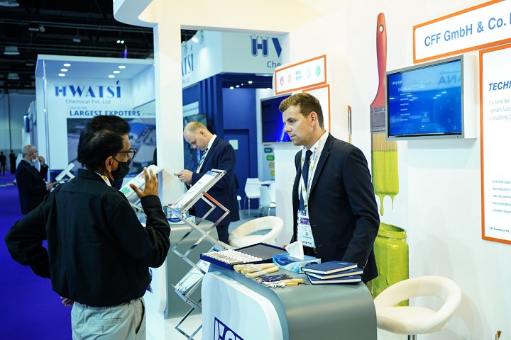 中東迪拜涂料展覽會(huì)Egyptian Coatings Show(m.hnhuay.cn)