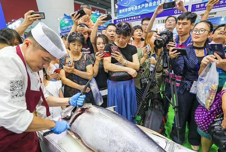 2024第10屆廣州漁業博覽會將于9月25日-27日在廣州廣交會展館舉辦(m.hnhuay.cn)