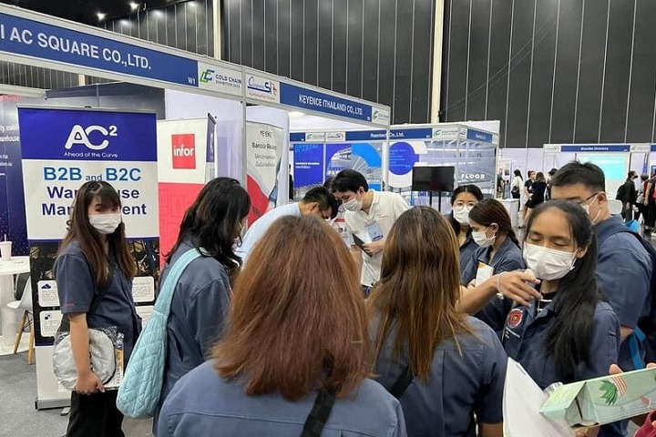 泰國曼谷物流及物料搬運展覽會Logistics Automation Expo(m.hnhuay.cn)