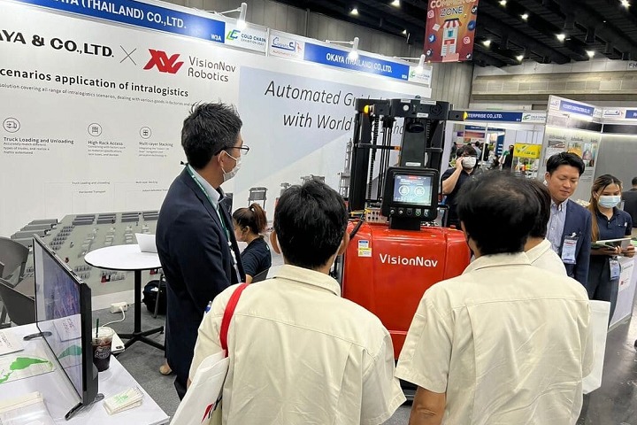 泰國曼谷物流及物料搬運展覽會Logistics Automation Expo(m.hnhuay.cn)