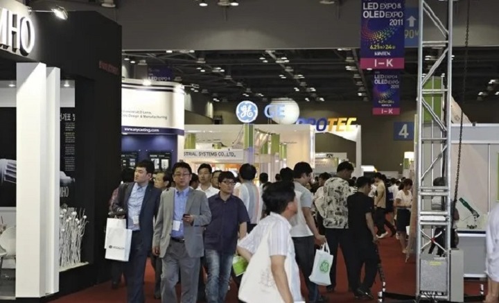 韓國首爾LED照明展覽會LED&OLED Expo(m.hnhuay.cn)
