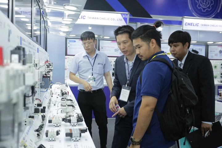 泰國曼谷國際自動化展覽會Automation Thailand(m.hnhuay.cn)