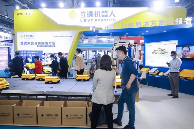 物流自動化設備篇---2022上海快遞物流展|智慧物流展|AGV展都有哪些亮點 (m.hnhuay.cn)