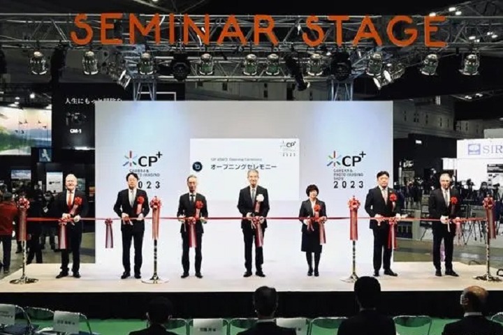 日本橫濱攝影器材與影像展覽會CP+(m.hnhuay.cn)
