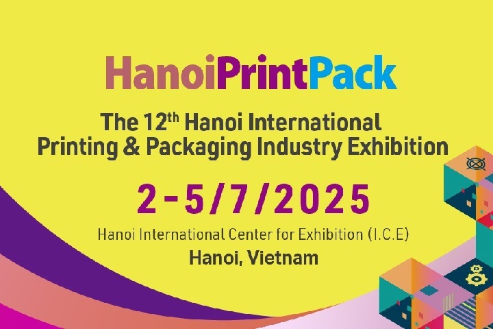 2025年第12屆越南河內印刷包裝展覽會PRINT PACK將于7月2日舉行(m.hnhuay.cn)