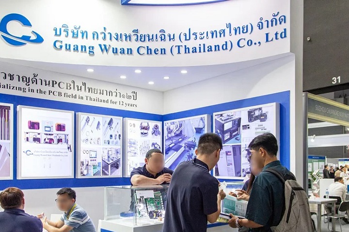泰國國際電路板制造展覽會PCB Thailand(m.hnhuay.cn)