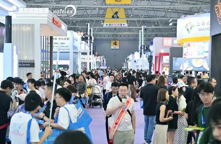 2025年第11屆成都國際酒店及餐飲業博覽會HOTELEX將于7月24-26日舉行(m.hnhuay.cn)