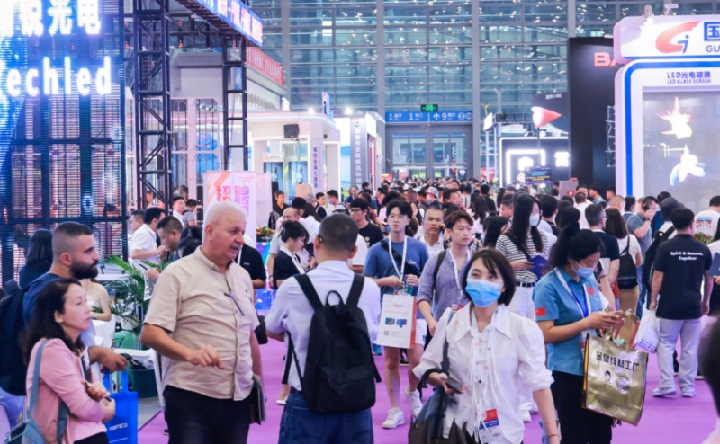 2025年第23屆深圳國際LED展覽會將于2月17-19日舉行(m.hnhuay.cn)