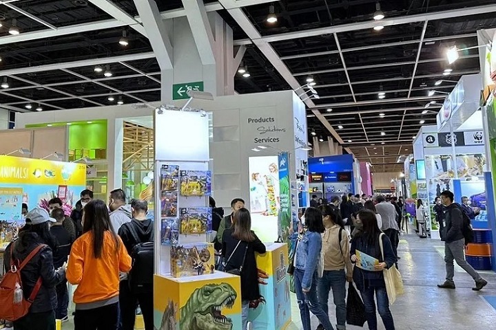 香港國際玩具及禮品展覽會(huì)MEGA SHOW Part1(m.hnhuay.cn)