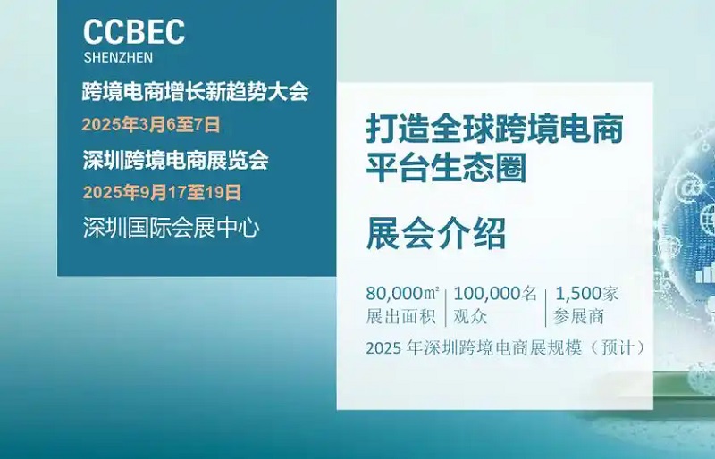2025年第5屆中國（深圳）跨境電商展覽會（CCBEC）(m.hnhuay.cn)