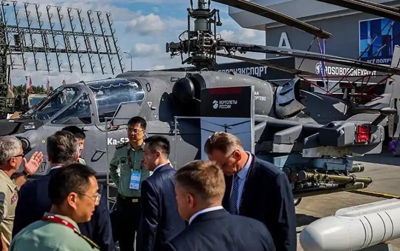 2025年第11屆俄羅斯國際軍警防務展ARMY(m.hnhuay.cn)