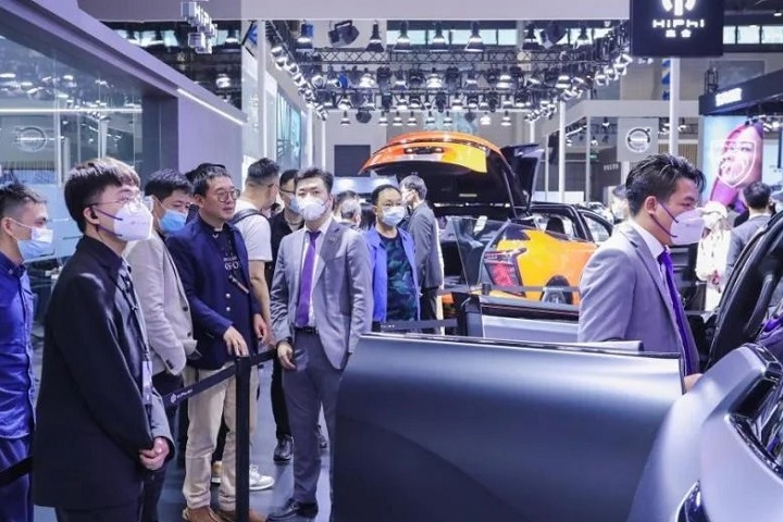 大灣區國際新能源汽車技術與供應鏈博覽會NEAS GBA(m.hnhuay.cn)