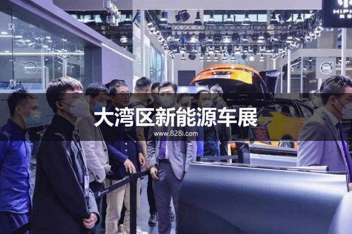 大灣區(qū)新能源車展 大灣區(qū)新能源車展