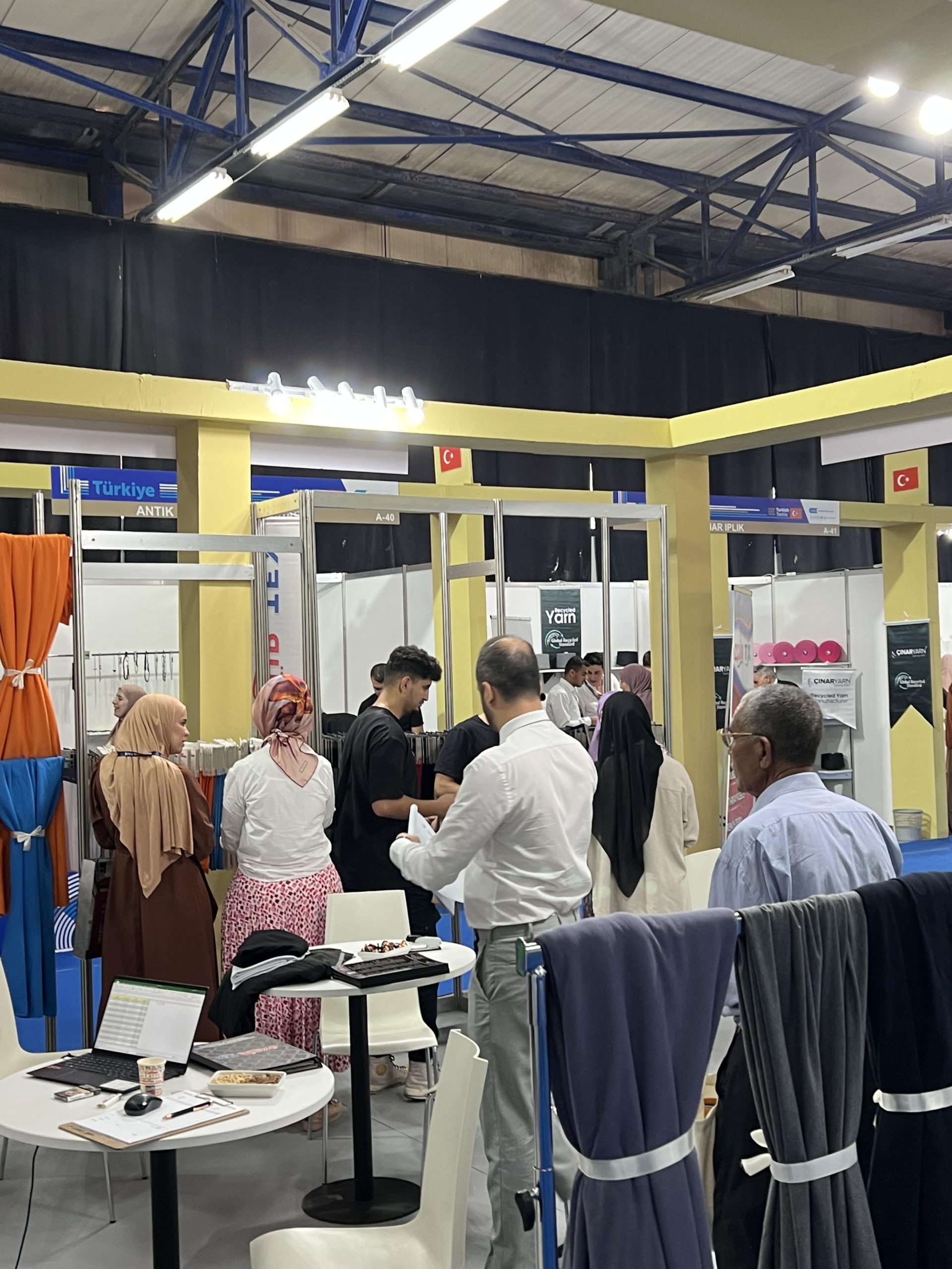 2025年10月阿爾及利亞服裝及面料展覽會Alger Textile(m.hnhuay.cn)