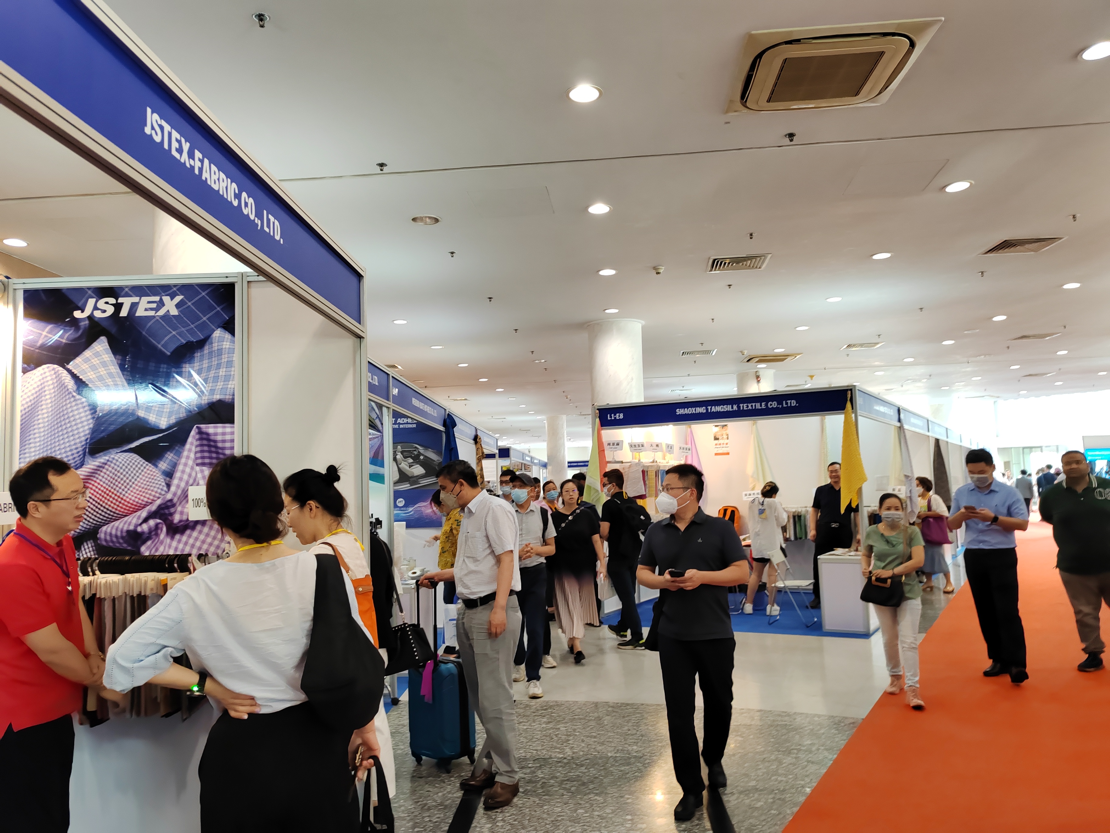 2025年10月第37屆越南河內國際紡織面料及工業展(m.hnhuay.cn)
