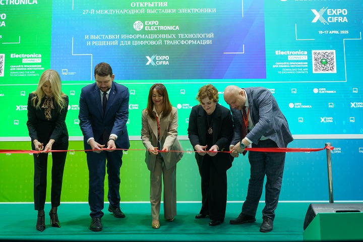 2026年第28屆俄羅斯國際電子元器件展覽會ExpoElectronica(m.hnhuay.cn)