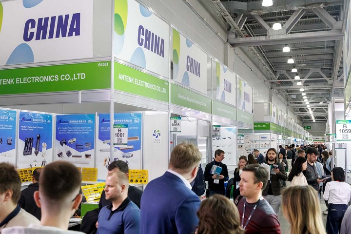 2026年第28屆俄羅斯國際電子元器件展覽會ExpoElectronica(m.hnhuay.cn)