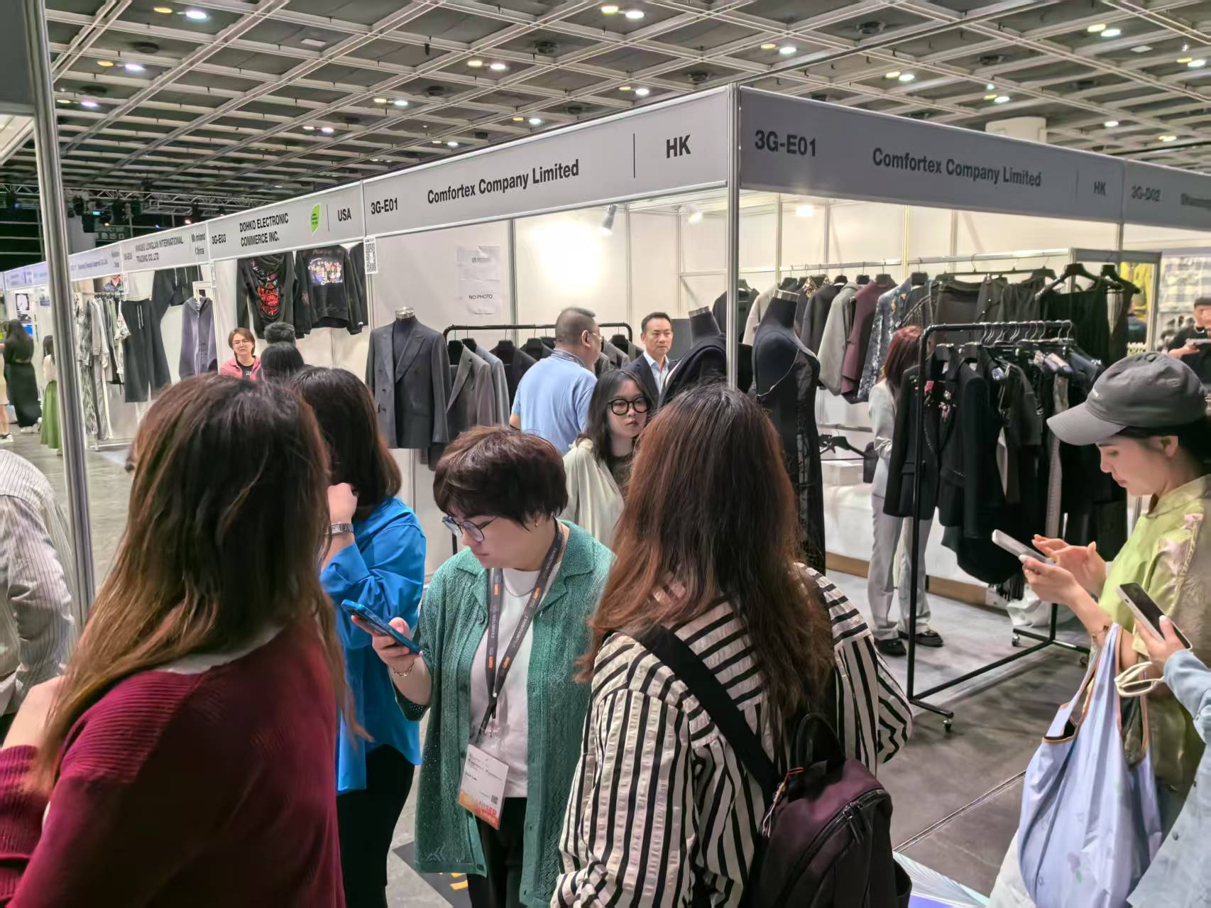 2026年第54屆香港服裝展Fashion(m.hnhuay.cn)
