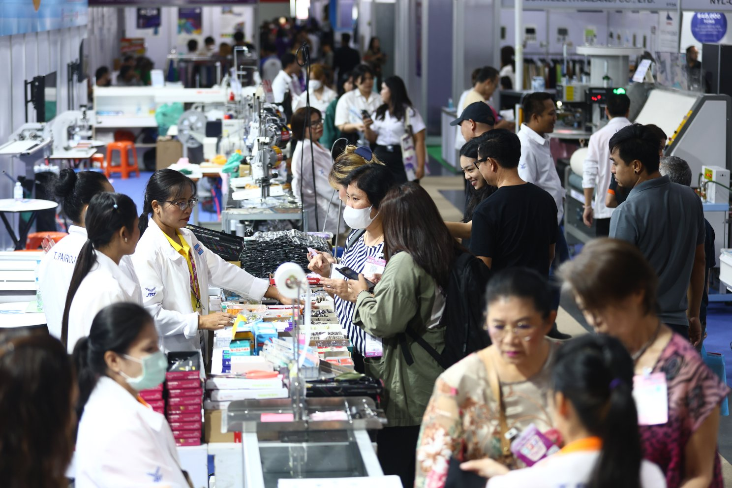 2026年泰國東盟國際紡織品及服裝面輔料采購博覽會(m.hnhuay.cn)