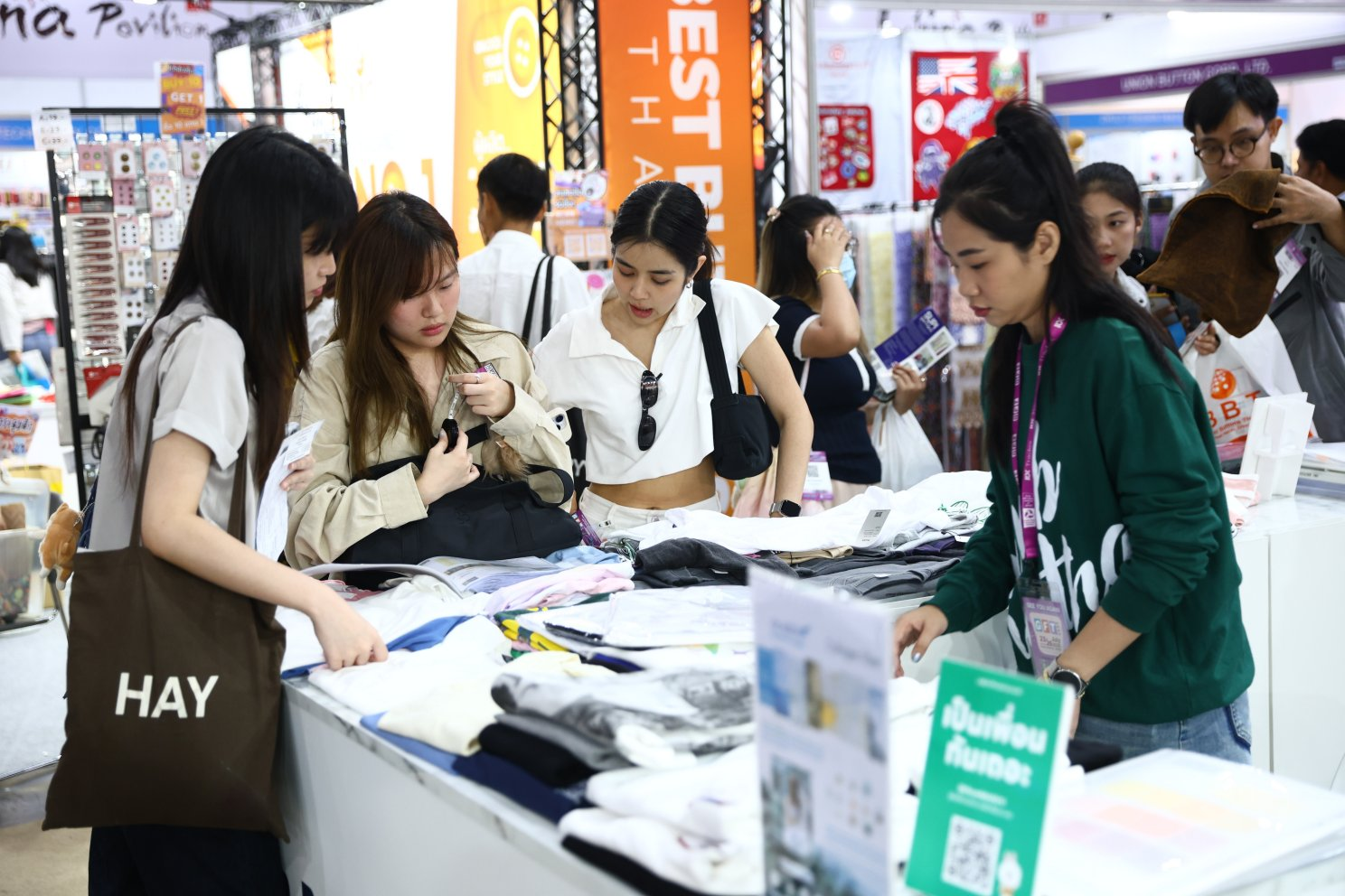 2026年泰國東盟國際紡織品及服裝面輔料采購博覽會(m.hnhuay.cn)