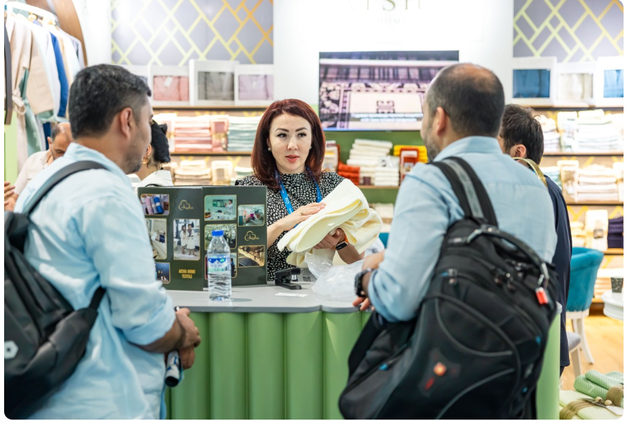 2025年10月烏茲別克斯坦家用及商用紡織品展Heimtextil Uzbekista(m.hnhuay.cn)
