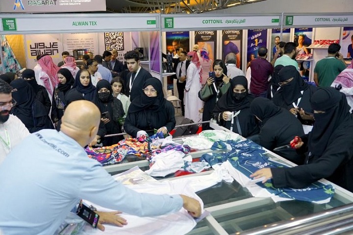 沙特國際時尚紡織服裝展覽會（Intertex Saudi）(m.hnhuay.cn)
